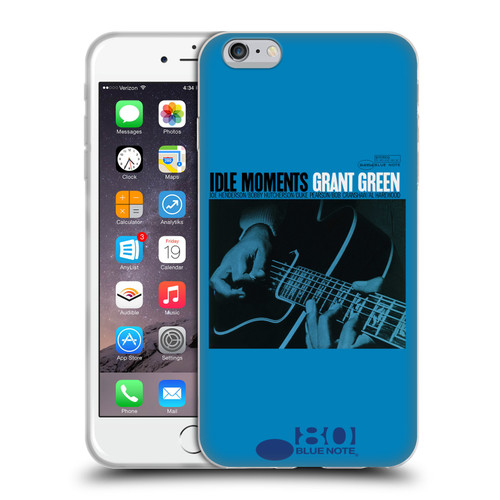 Blue Note Records Albums Grant Green Idle Moments Soft Gel Case for Apple iPhone 6 Plus / iPhone 6s Plus