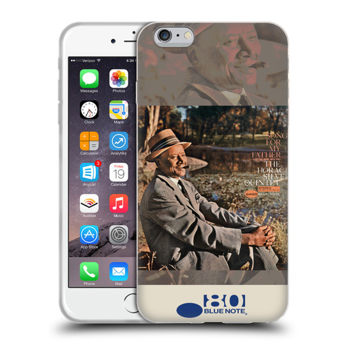Blue Note Records Albums Horace Silver Song Father Soft Gel Case for Apple iPhone 6 Plus / iPhone 6s Plus