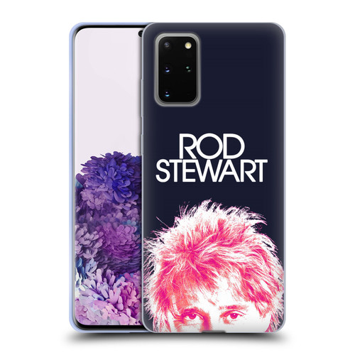Rod Stewart Art Neon Soft Gel Case for Samsung Galaxy S20+ / S20+ 5G
