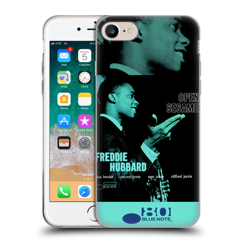 Blue Note Records Albums Freddie Hubbard Open Sesame Soft Gel Case for Apple iPhone 7 / 8 / SE 2020 & 2022
