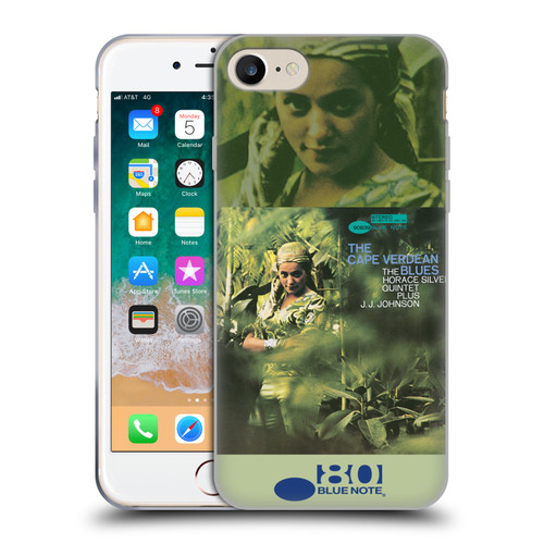 Blue Note Records Albums Horace Silver Cape Verdean Soft Gel Case for Apple iPhone 7 / 8 / SE 2020 & 2022