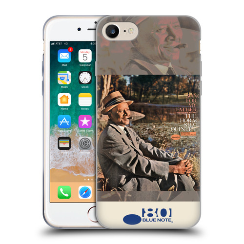 Blue Note Records Albums Horace Silver Song Father Soft Gel Case for Apple iPhone 7 / 8 / SE 2020 & 2022