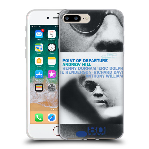 Blue Note Records Albums Andew Hill Point Of Departure Soft Gel Case for Apple iPhone 7 Plus / iPhone 8 Plus