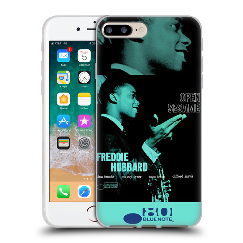 Blue Note Records Albums Freddie Hubbard Open Sesame Soft Gel Case for Apple iPhone 7 Plus / iPhone 8 Plus
