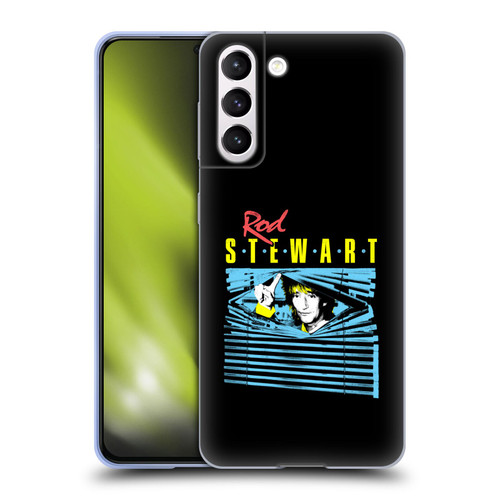 Rod Stewart Art Blinds Soft Gel Case for Samsung Galaxy S21 5G