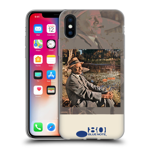Blue Note Records Albums Horace Silver Song Father Soft Gel Case for Apple iPhone X / iPhone XS