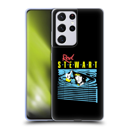 Rod Stewart Art Blinds Soft Gel Case for Samsung Galaxy S21 Ultra 5G