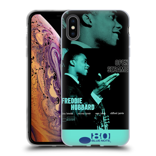 Blue Note Records Albums Freddie Hubbard Open Sesame Soft Gel Case for Apple iPhone XS Max