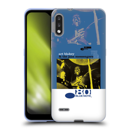 Blue Note Records Albums Art Blakey The Big Beat Soft Gel Case for LG K22
