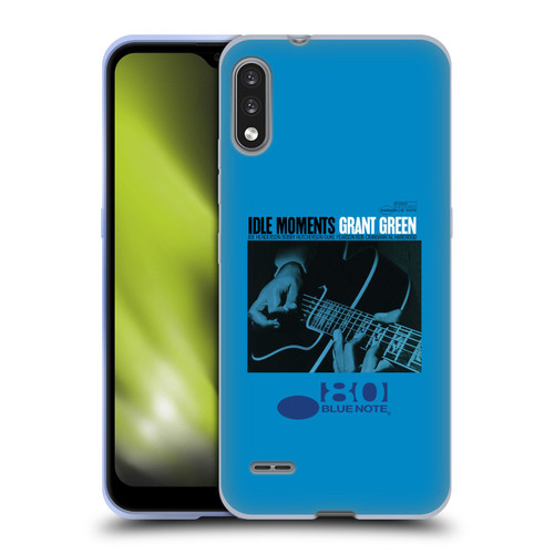 Blue Note Records Albums Grant Green Idle Moments Soft Gel Case for LG K22