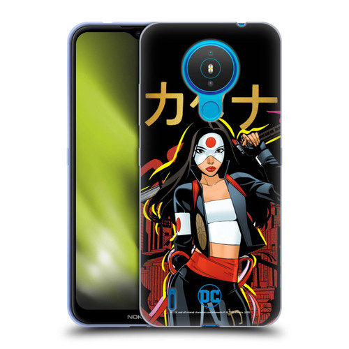 DC Women Core Compositions Katana Soft Gel Case for Nokia 1.4