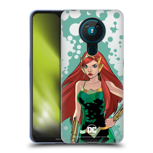 DC Women Core Compositions Mera Soft Gel Case for Nokia 5.3