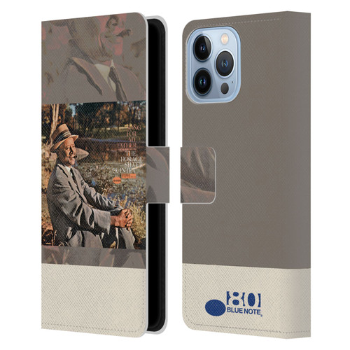 Blue Note Records Albums Horace Silver Song Father Leather Book Wallet Case Cover For Apple iPhone 13 Pro Max