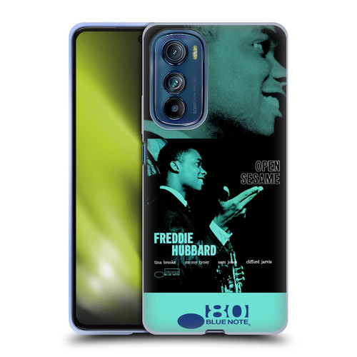 Blue Note Records Albums Freddie Hubbard Open Sesame Soft Gel Case for Motorola Edge 30
