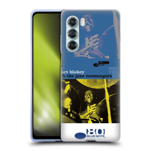 Blue Note Records Albums Art Blakey The Big Beat Soft Gel Case for Motorola Edge S30 / Moto G200 5G