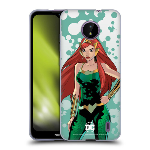 DC Women Core Compositions Mera Soft Gel Case for Nokia C10 / C20