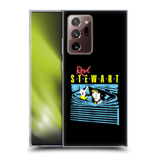 Rod Stewart Art Blinds Soft Gel Case for Samsung Galaxy Note20 Ultra / 5G