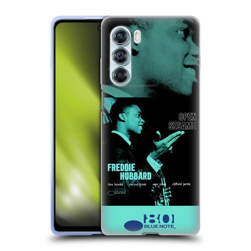 Blue Note Records Albums Freddie Hubbard Open Sesame Soft Gel Case for Motorola Edge S30 / Moto G200 5G
