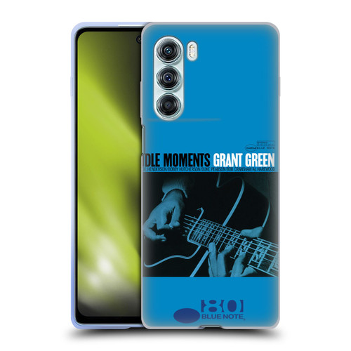 Blue Note Records Albums Grant Green Idle Moments Soft Gel Case for Motorola Edge S30 / Moto G200 5G
