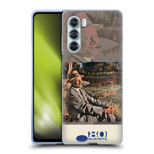 Blue Note Records Albums Horace Silver Song Father Soft Gel Case for Motorola Edge S30 / Moto G200 5G