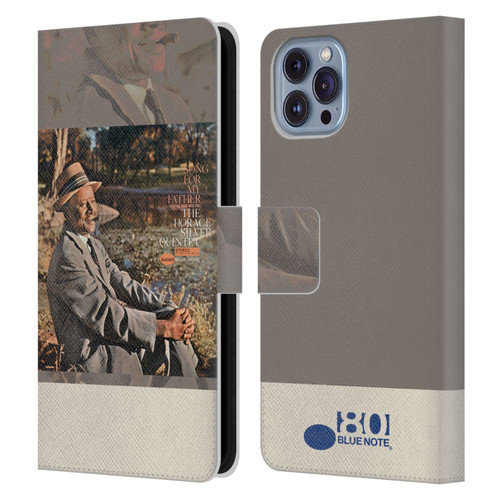 Blue Note Records Albums Horace Silver Song Father Leather Book Wallet Case Cover For Apple iPhone 14