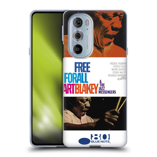 Blue Note Records Albums Art Blakey Free For All Soft Gel Case for Motorola Edge X30