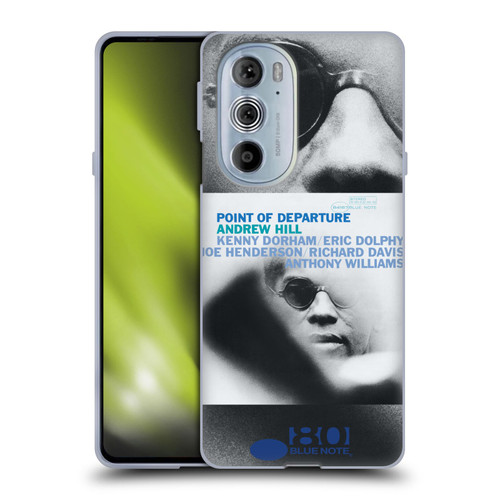 Blue Note Records Albums Andew Hill Point Of Departure Soft Gel Case for Motorola Edge X30