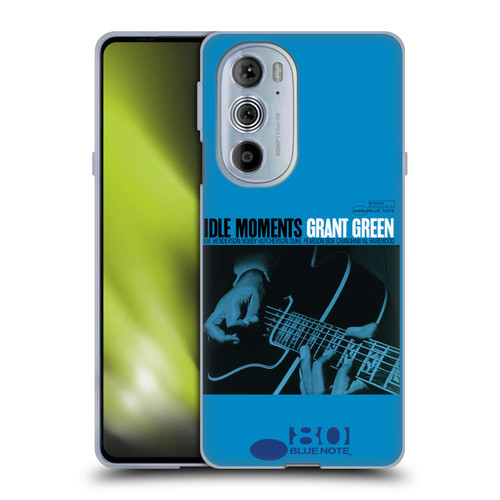 Blue Note Records Albums Grant Green Idle Moments Soft Gel Case for Motorola Edge X30