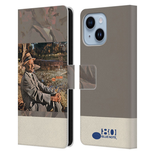 Blue Note Records Albums Horace Silver Song Father Leather Book Wallet Case Cover For Apple iPhone 14 Plus