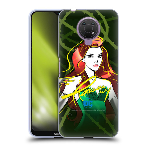 DC Women Core Compositions Ivy Soft Gel Case for Nokia G10