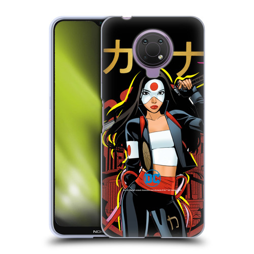 DC Women Core Compositions Katana Soft Gel Case for Nokia G10