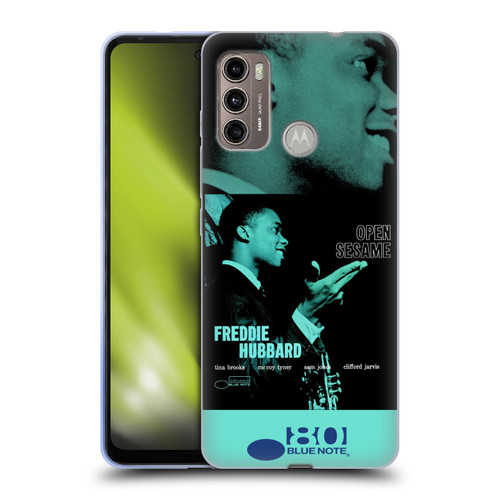 Blue Note Records Albums Freddie Hubbard Open Sesame Soft Gel Case for Motorola Moto G60 / Moto G40 Fusion