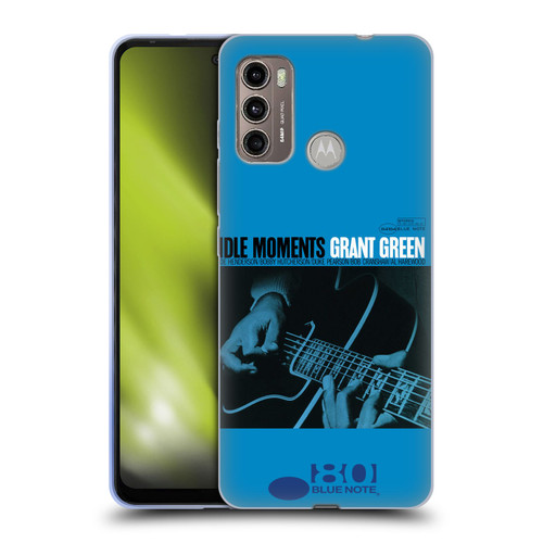Blue Note Records Albums Grant Green Idle Moments Soft Gel Case for Motorola Moto G60 / Moto G40 Fusion