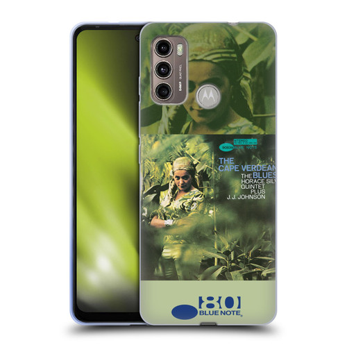 Blue Note Records Albums Horace Silver Cape Verdean Soft Gel Case for Motorola Moto G60 / Moto G40 Fusion