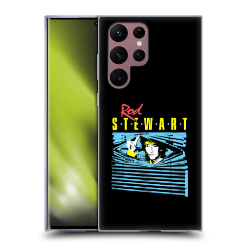 Rod Stewart Art Blinds Soft Gel Case for Samsung Galaxy S22 Ultra 5G