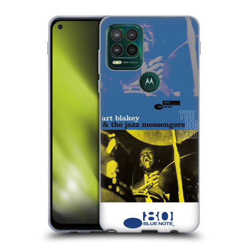 Blue Note Records Albums Art Blakey The Big Beat Soft Gel Case for Motorola Moto G Stylus 5G 2021