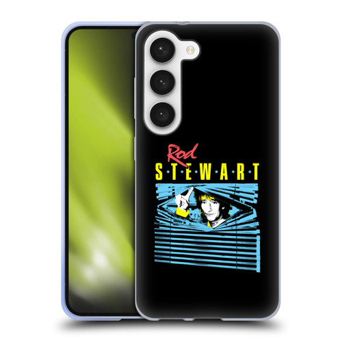 Rod Stewart Art Blinds Soft Gel Case for Samsung Galaxy S23 5G