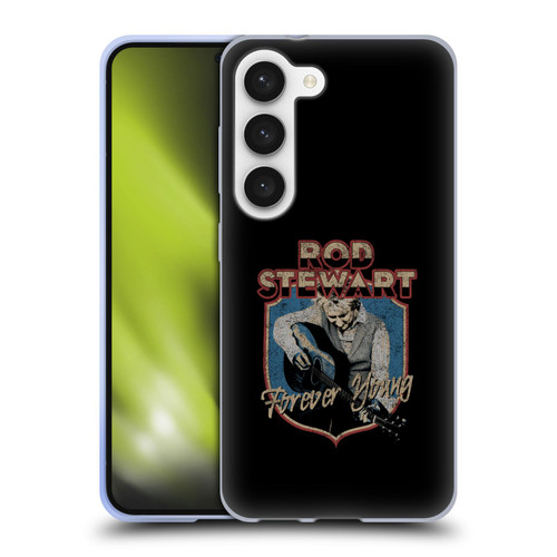 Rod Stewart Art Forever Young Soft Gel Case for Samsung Galaxy S23 5G