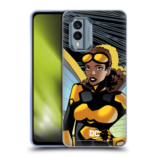 DC Women Core Compositions Bumblebee Soft Gel Case for Nokia X30