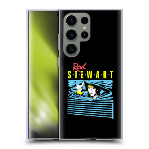 Rod Stewart Art Blinds Soft Gel Case for Samsung Galaxy S23 Ultra 5G