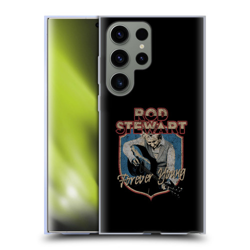 Rod Stewart Art Forever Young Soft Gel Case for Samsung Galaxy S23 Ultra 5G