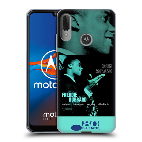 Blue Note Records Albums Freddie Hubbard Open Sesame Soft Gel Case for Motorola Moto E6 Plus