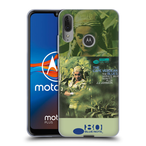 Blue Note Records Albums Horace Silver Cape Verdean Soft Gel Case for Motorola Moto E6 Plus