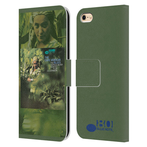 Blue Note Records Albums Horace Silver Cape Verdean Leather Book Wallet Case Cover For Apple iPhone 6 / iPhone 6s