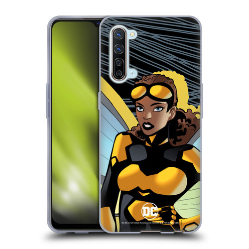 DC Women Core Compositions Bumblebee Soft Gel Case for OPPO Find X2 Lite 5G