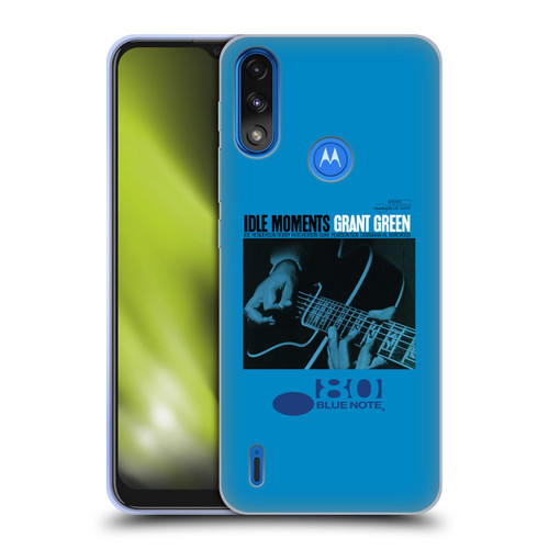 Blue Note Records Albums Grant Green Idle Moments Soft Gel Case for Motorola Moto E7 Power / Moto E7i Power