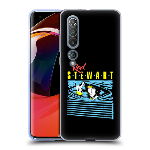 Rod Stewart Art Blinds Soft Gel Case for Xiaomi Mi 10 5G / Mi 10 Pro 5G