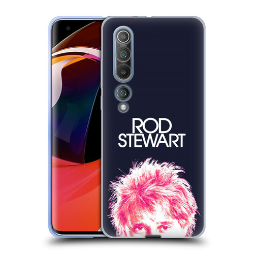Rod Stewart Art Neon Soft Gel Case for Xiaomi Mi 10 5G / Mi 10 Pro 5G