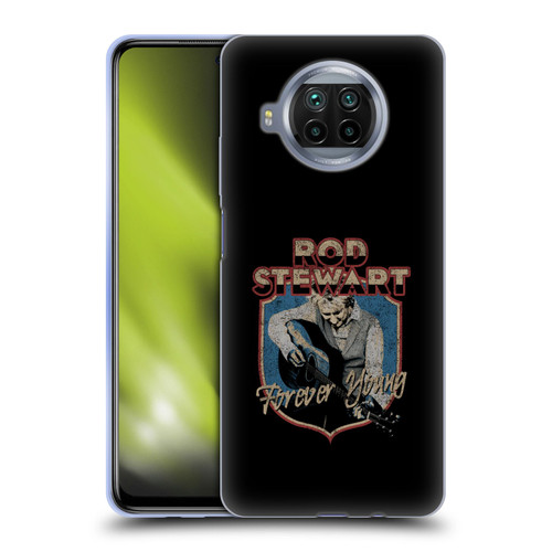 Rod Stewart Art Forever Young Soft Gel Case for Xiaomi Mi 10T Lite 5G