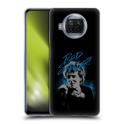 Rod Stewart Art Scribble Soft Gel Case for Xiaomi Mi 10T Lite 5G